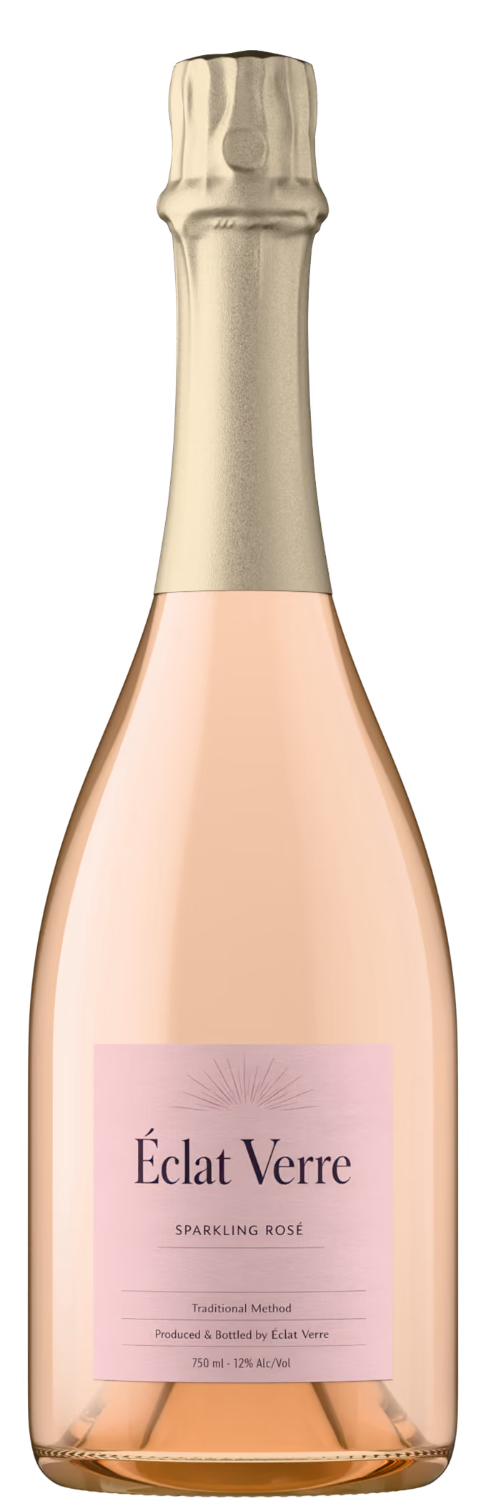 Medium wine bottle configuration card with packaging combination from the Outshinery Lite library
