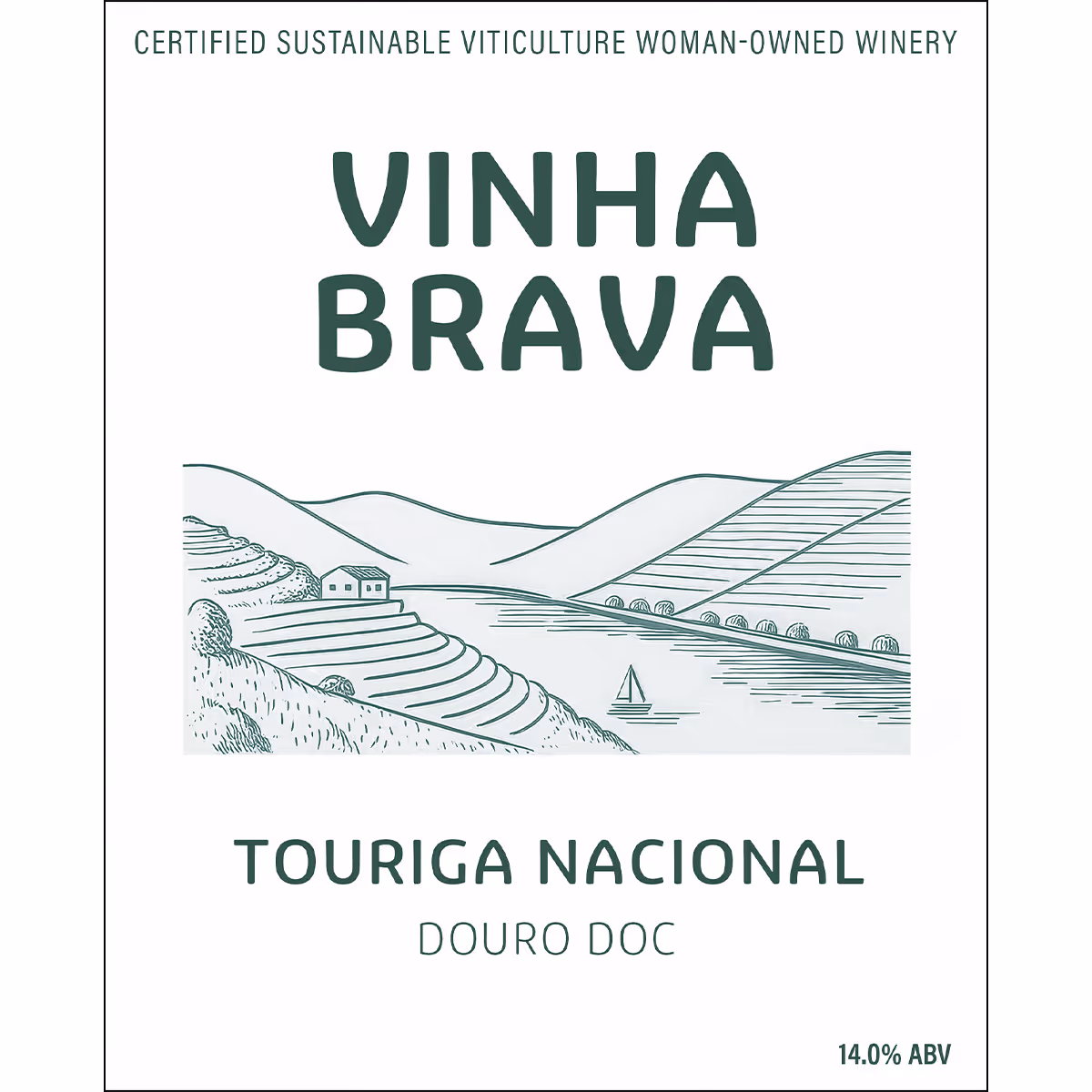 Wine label