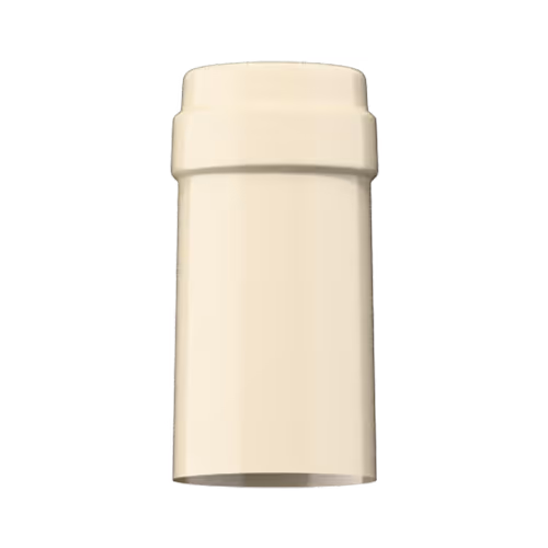 Glossy cream PVC capsule finish for wine bottle customization in Outshinery Lite