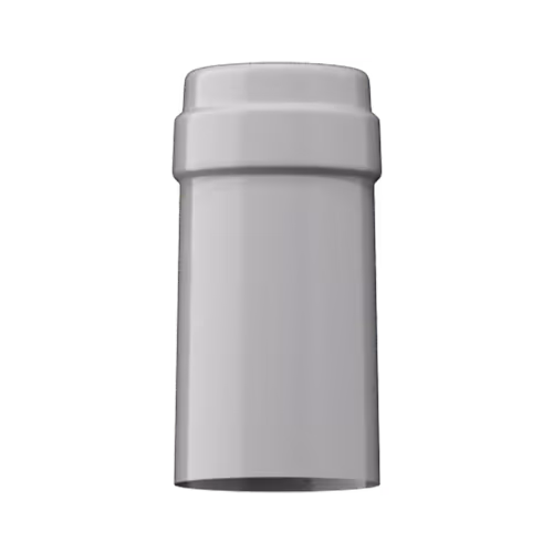 Glossy light gray PVC capsule finish for wine bottle customization in Outshinery Lite