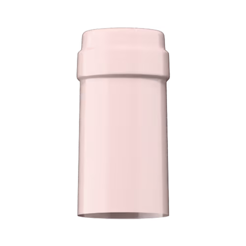 Glossy light pink PVC capsule finish for wine bottle customization in Outshinery Lite