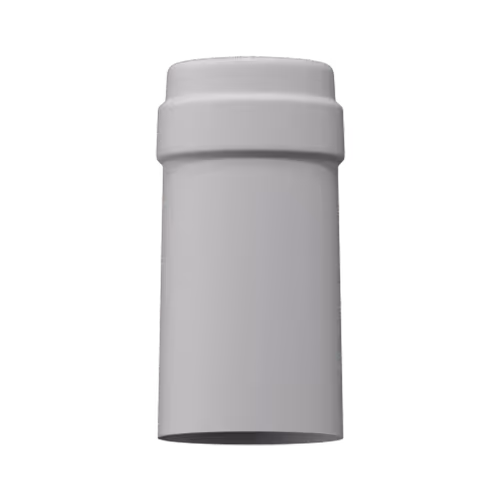 Matte light gray tin capsule finish for wine bottle customization in Outshinery Lite