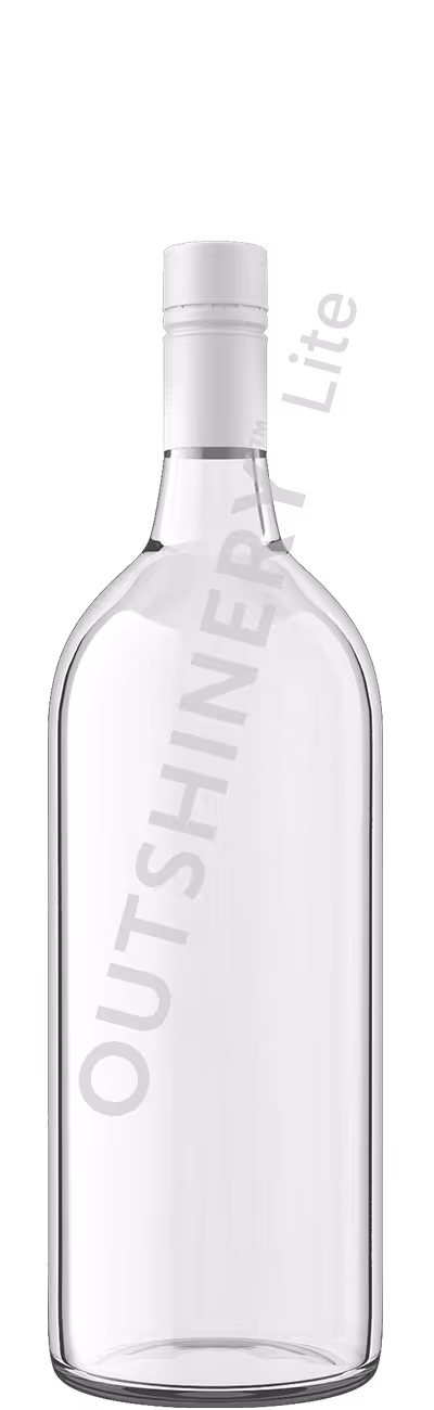 1.5L Bordeaux bottle (mold 2008) with 60mm WAK screwcap (mold 1465), Outshinery Lite configurator preview