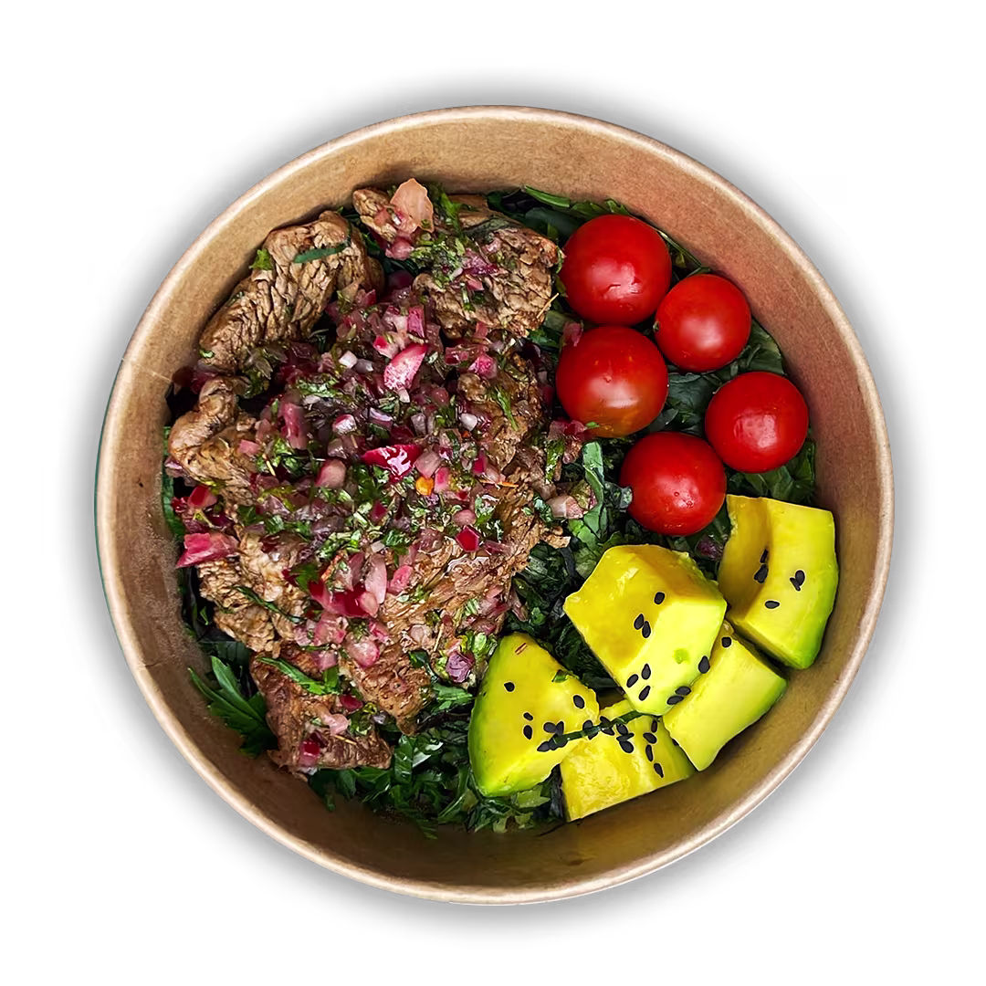 Lomo de Res Ahumado Chimichurri