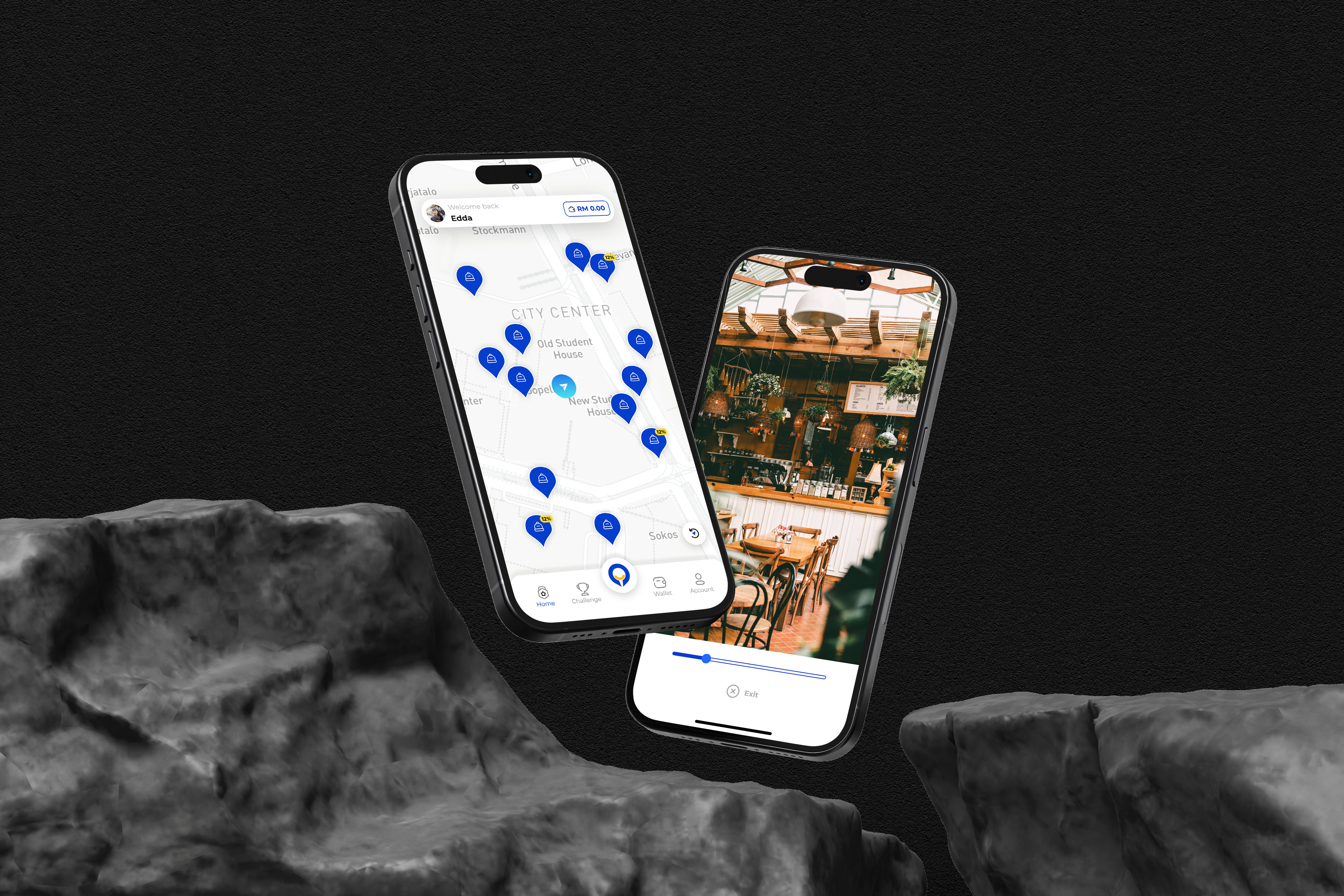 Idea to tangible MVP prototype for reward app idea