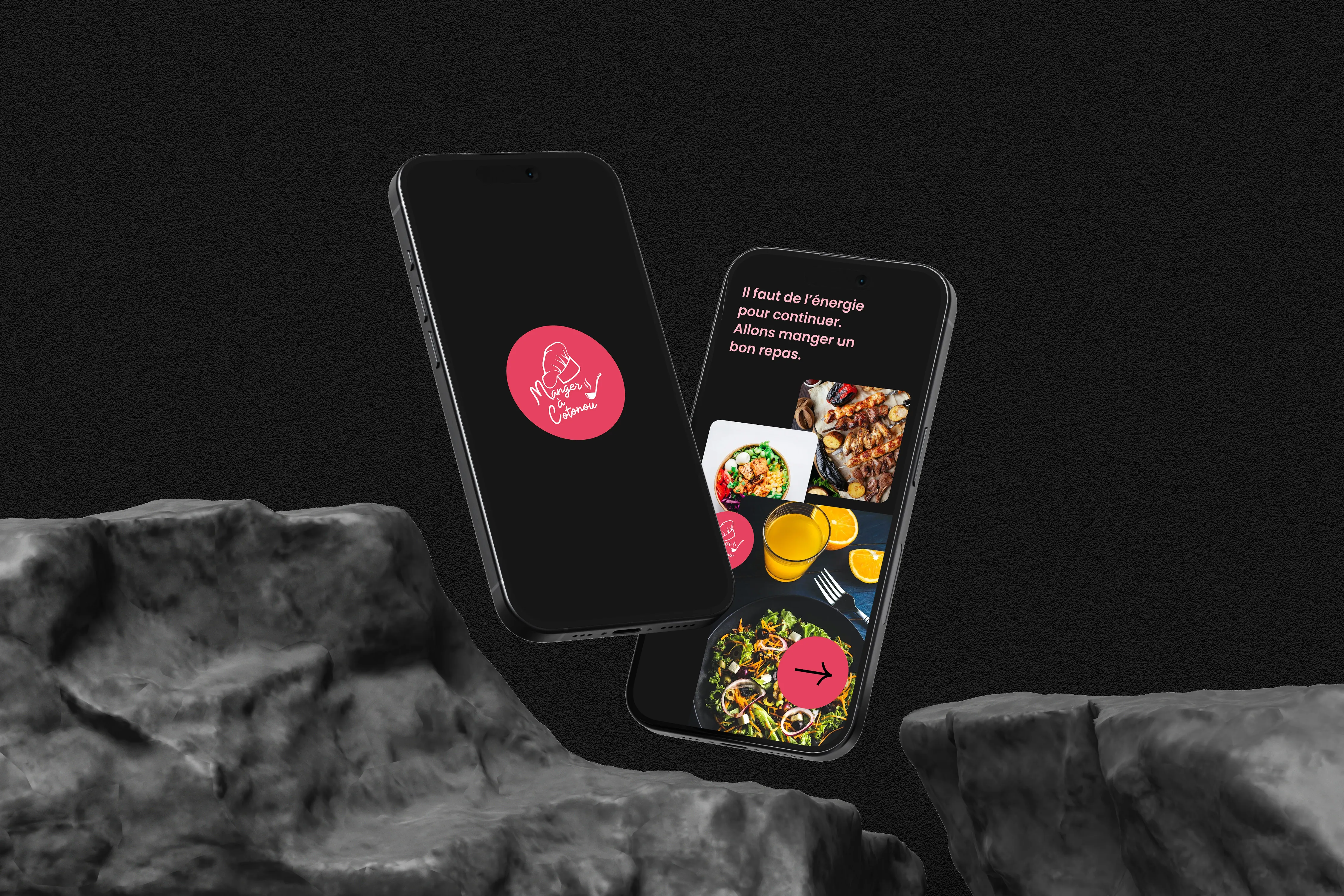 Idea to tangible MVP prototype for food delivery