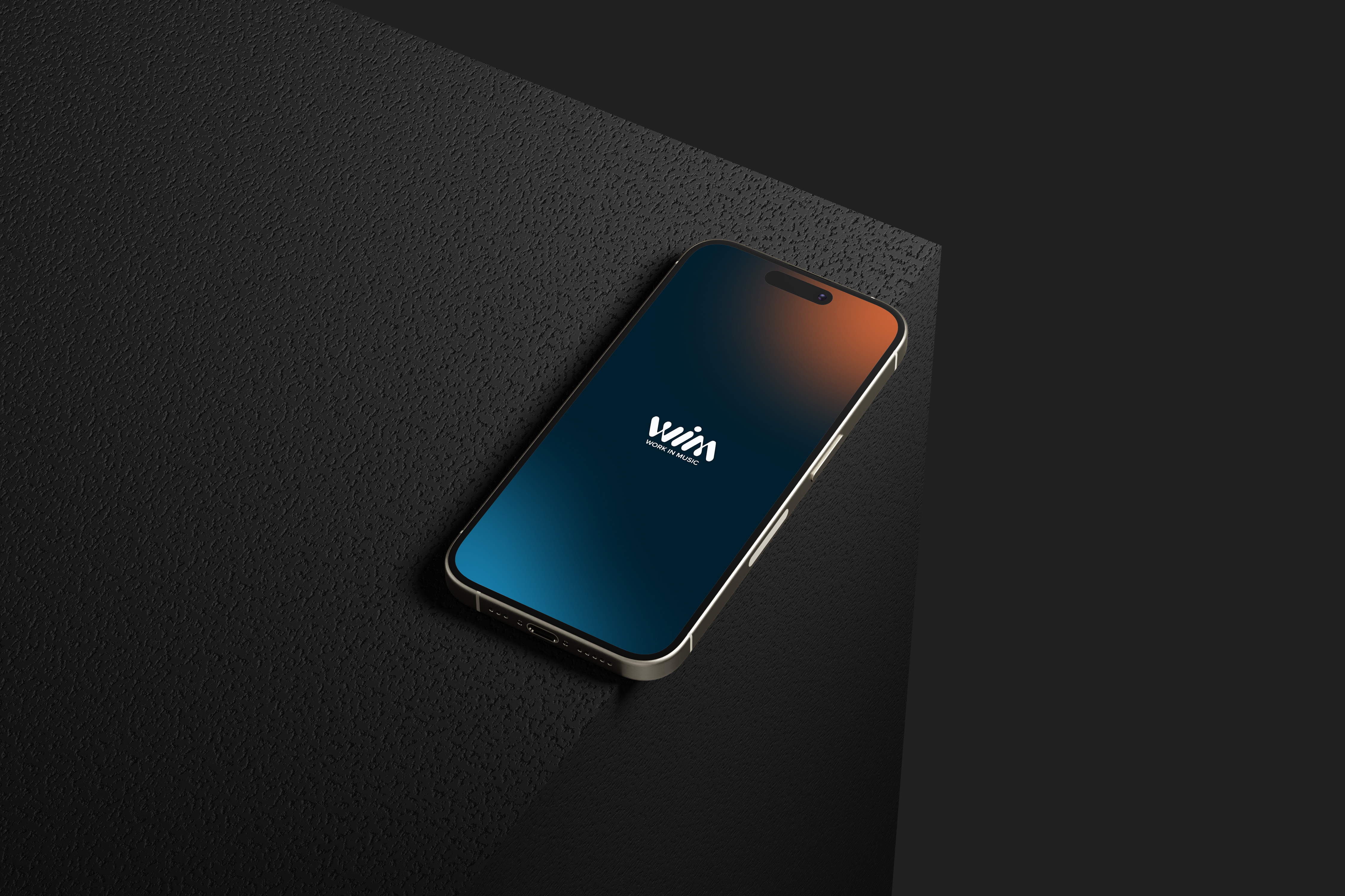 marsStudio WIM project UI/UX phone