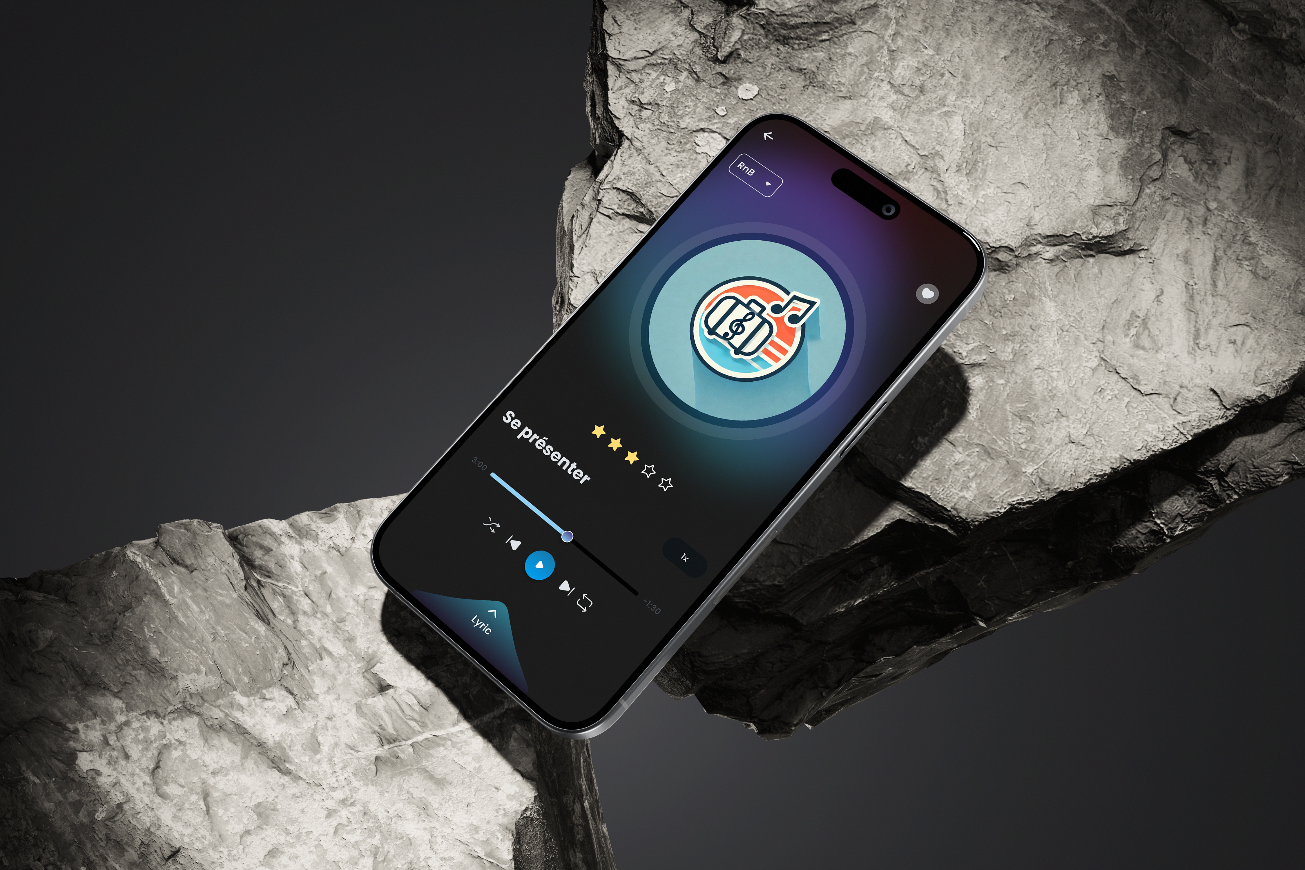 marsStudio WIM project UI/UX phone