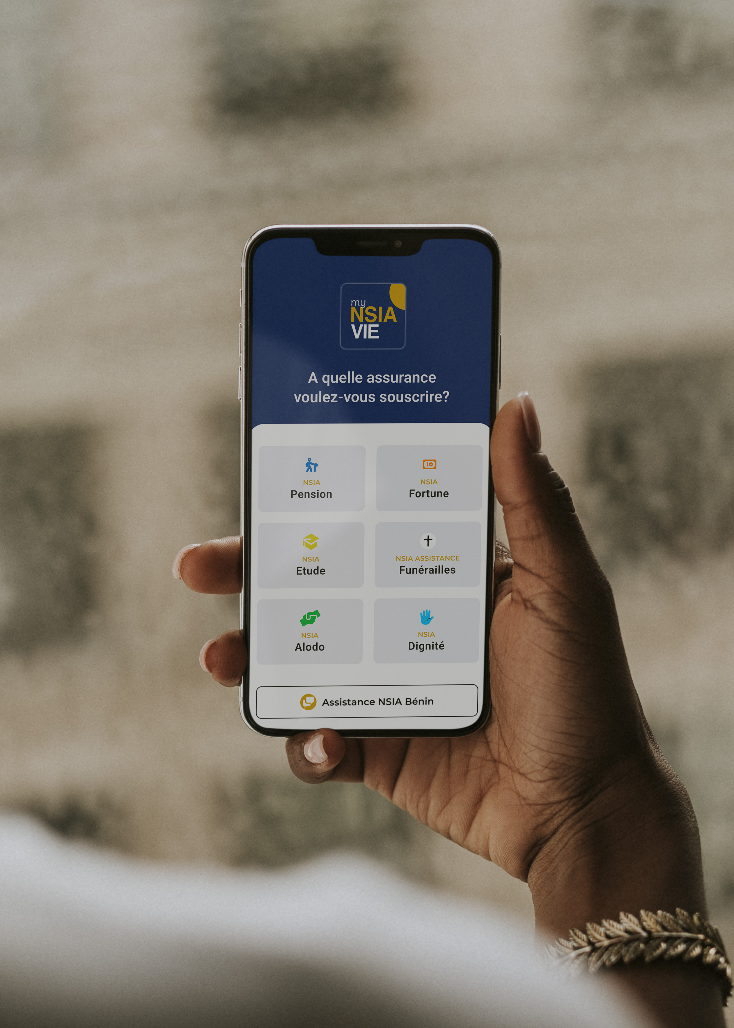 image UX/UI project marsStudio  insurance project