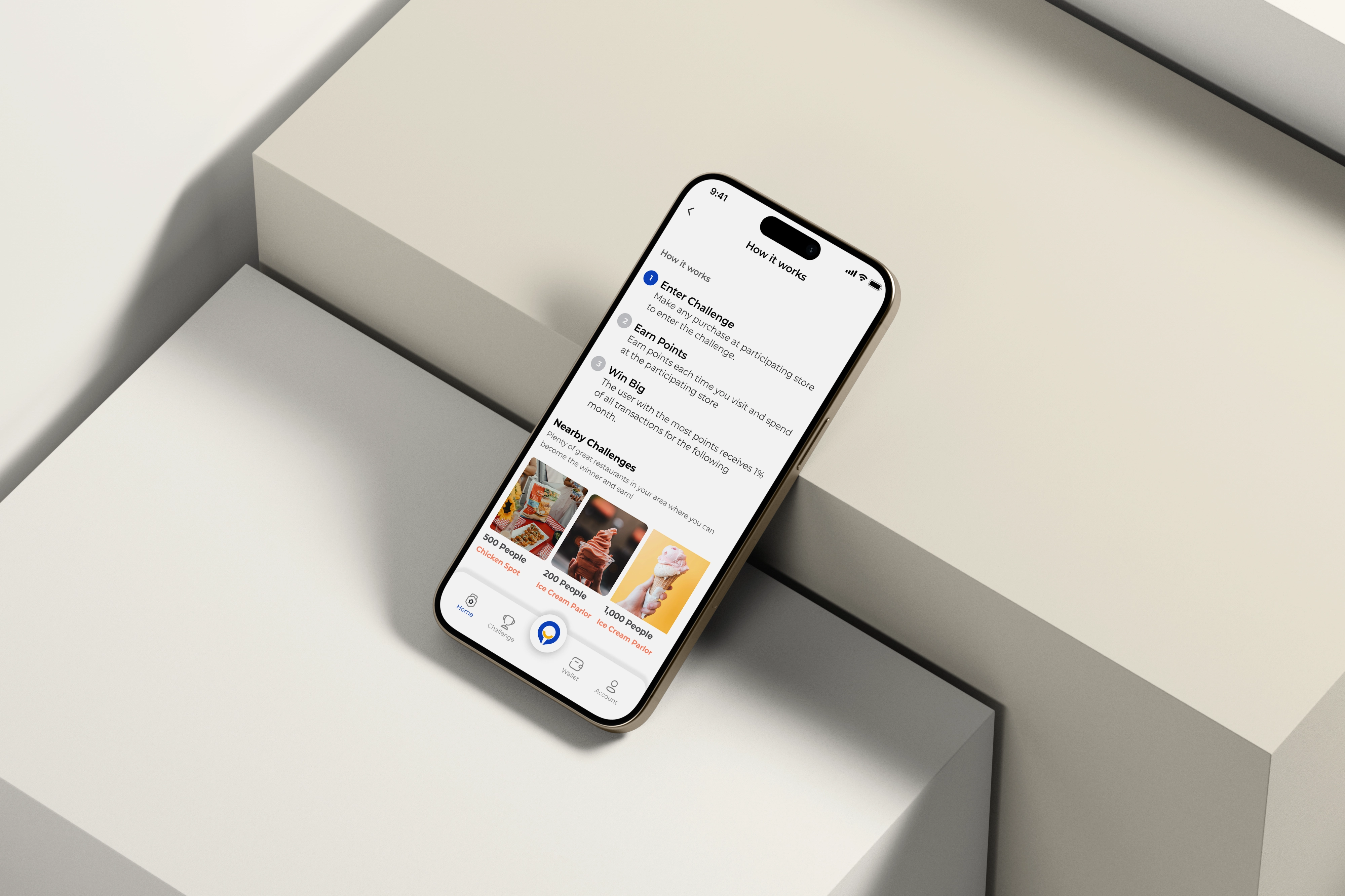 COMP UI how it work interface