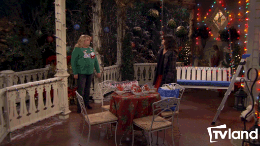 TV Land Classic funny christmas holidays presents