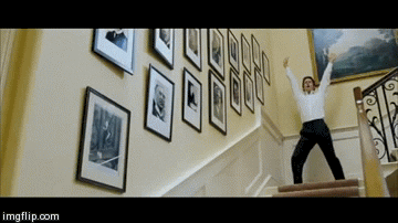 dance win love actually hugh grant