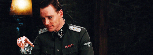 michael fassbender delicious scotch inglorious basterds damn good stuff
