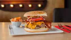 american original quarter pounder burger