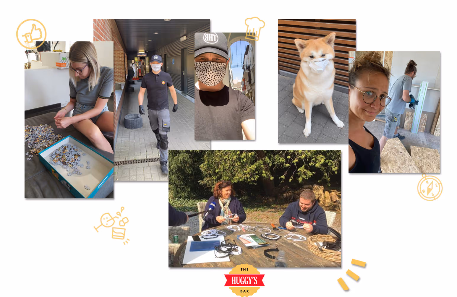 3 mois de nous sans vous 🧡