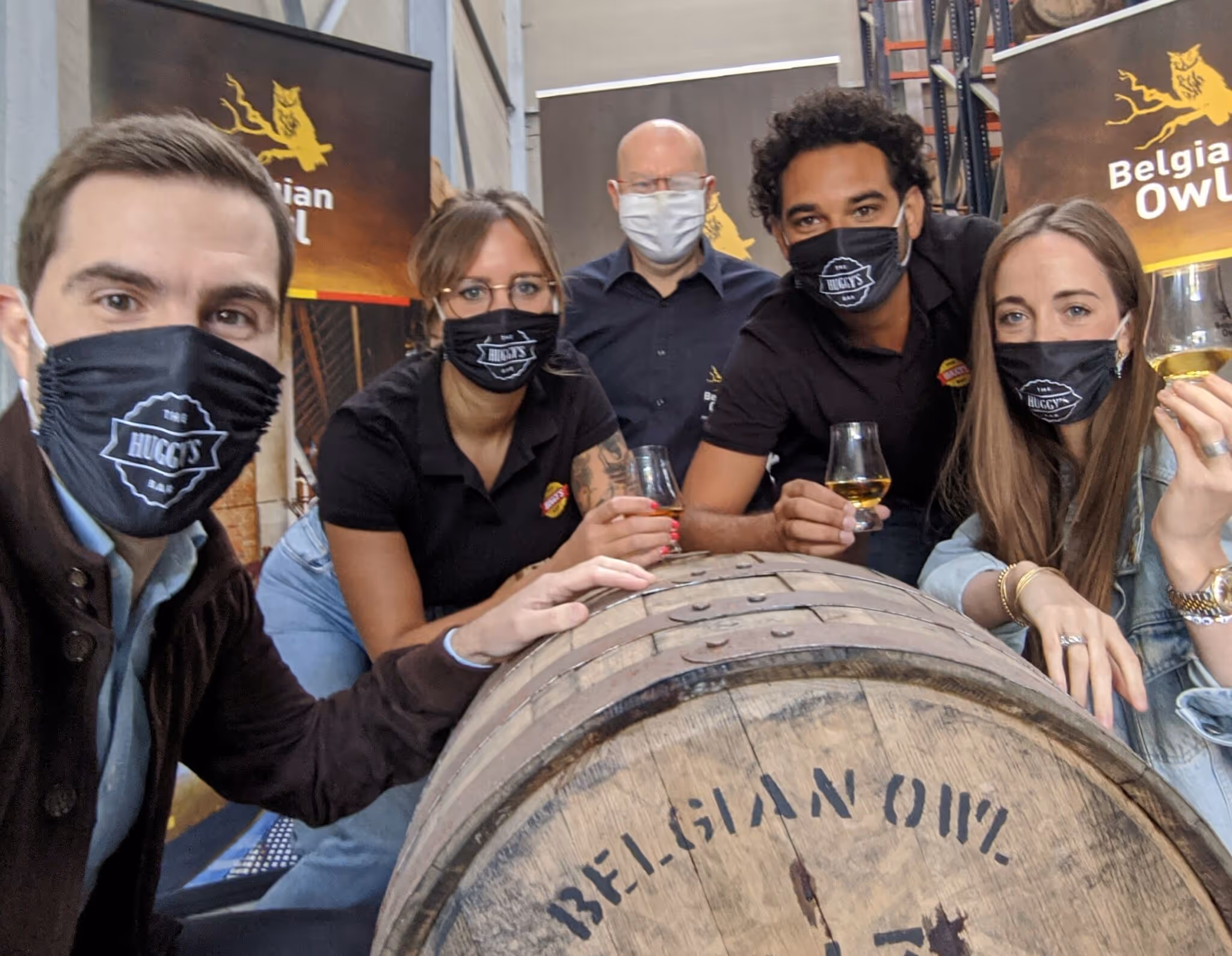 Belgian Owl au Huggy’s