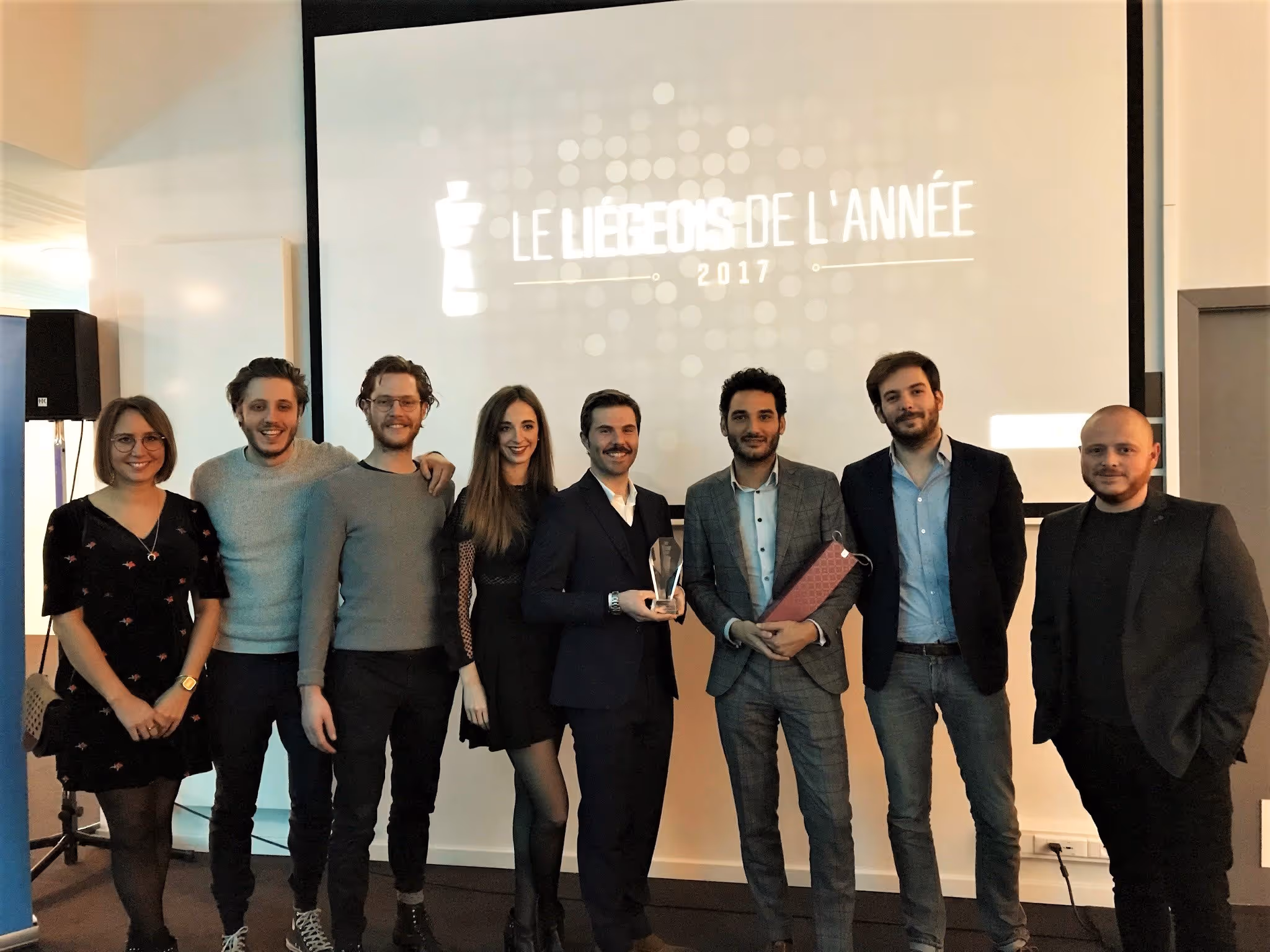 8 raisons pour lesquelles le THB est le citoyen liégeois de l’année