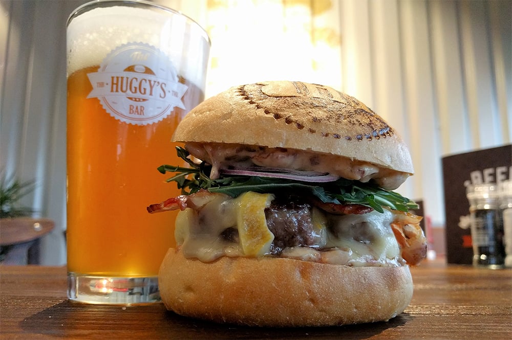 Burger of the month #1