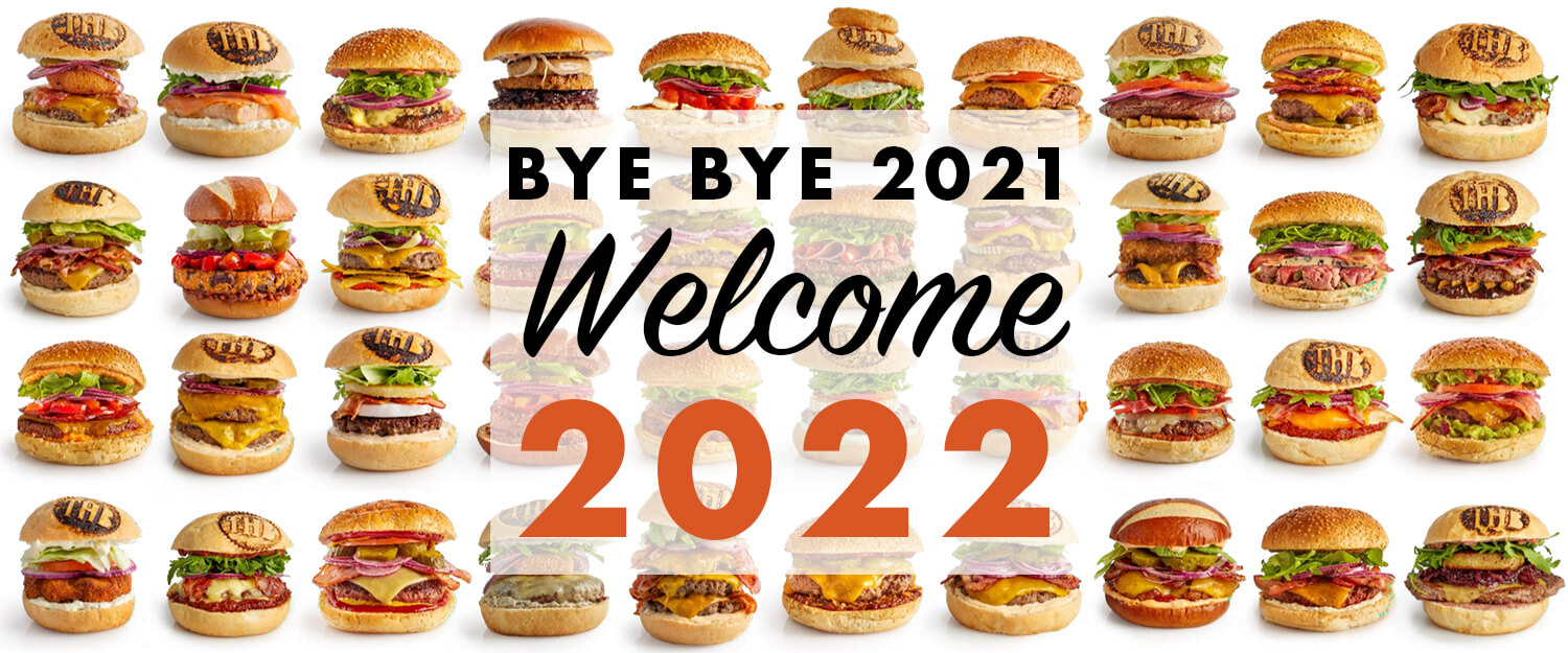 Bye bye 2021, welcome 2022 !