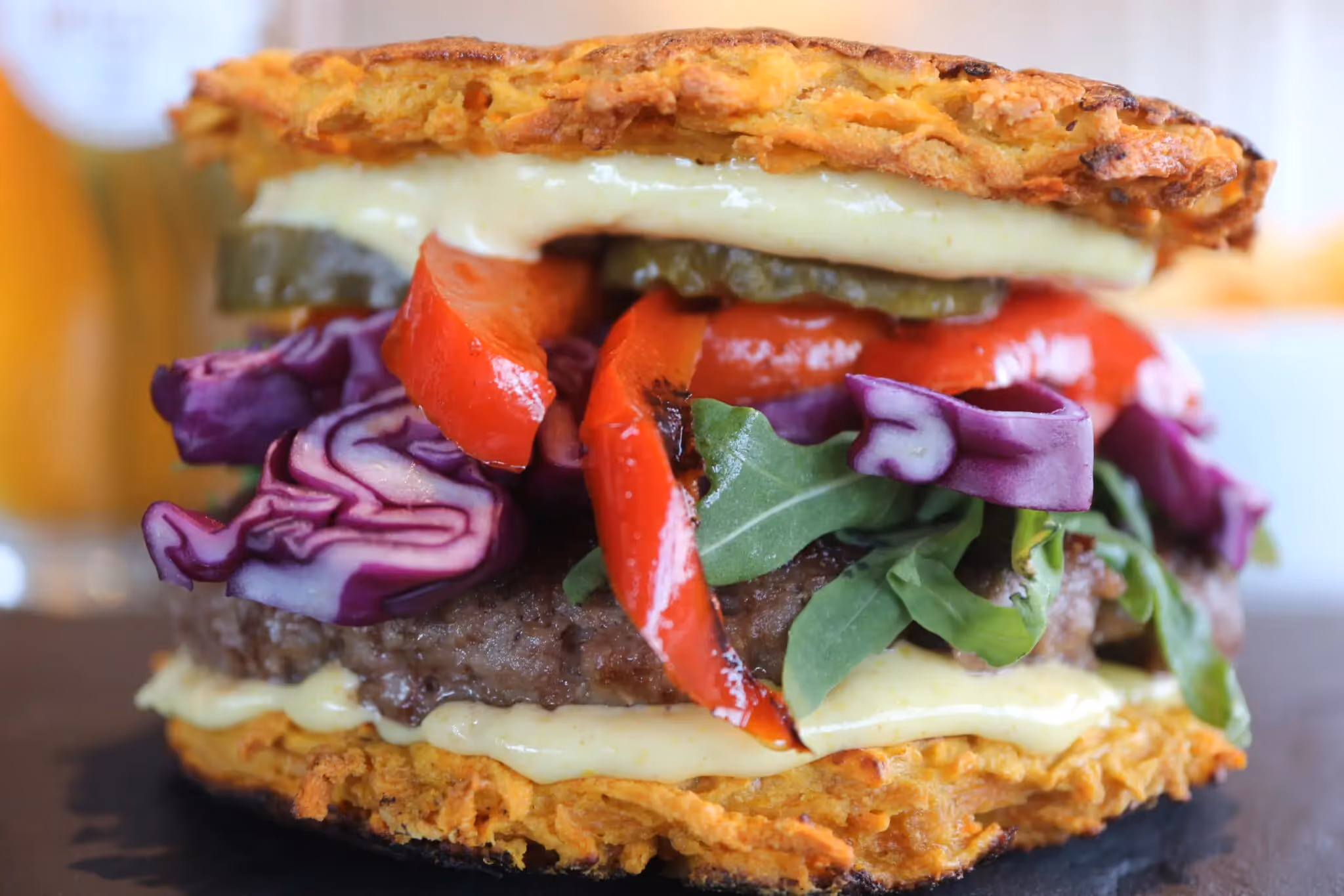 HOMI Burger restaurant Huggy's bar