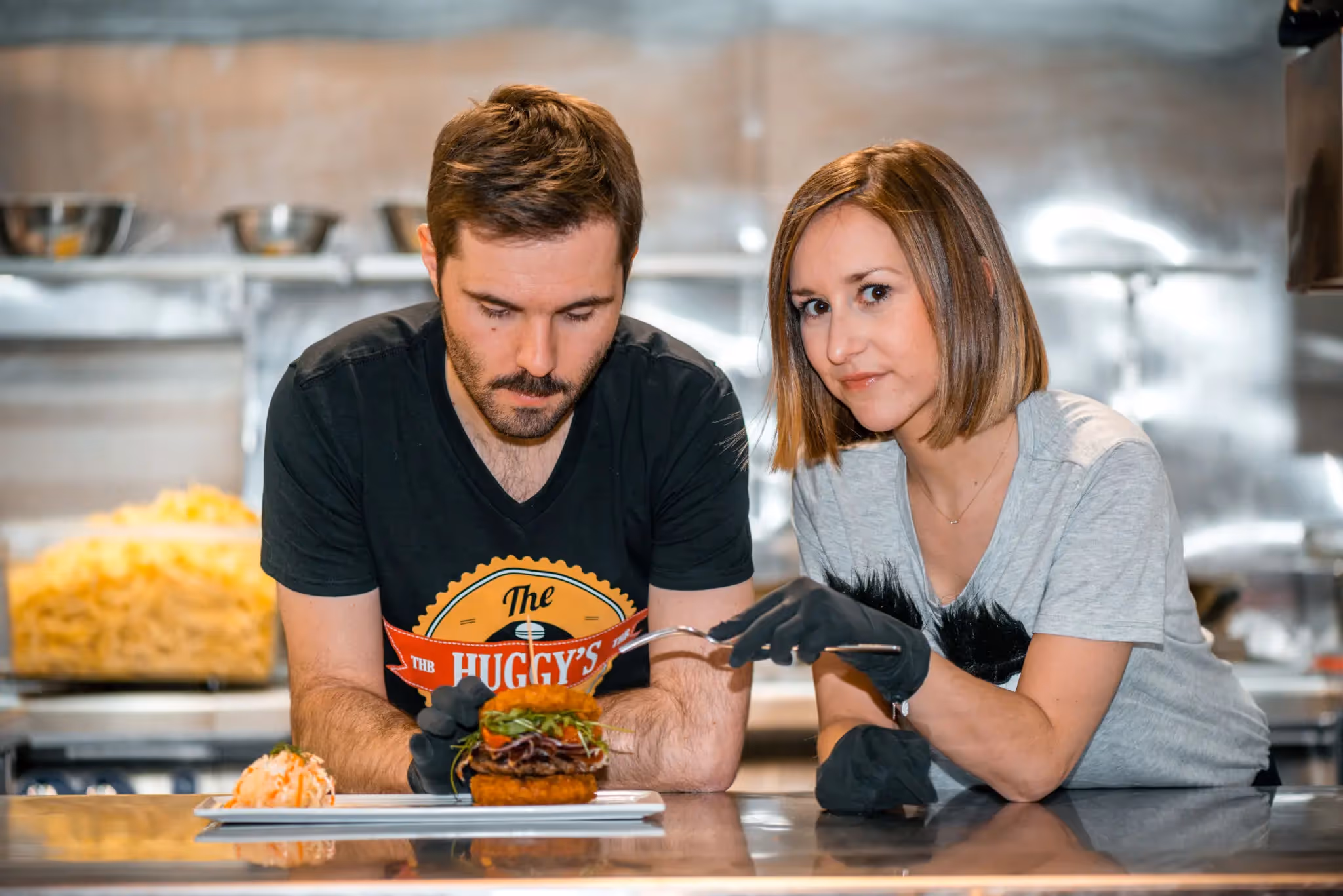 burger huggy's bar Tom et Accro au resto