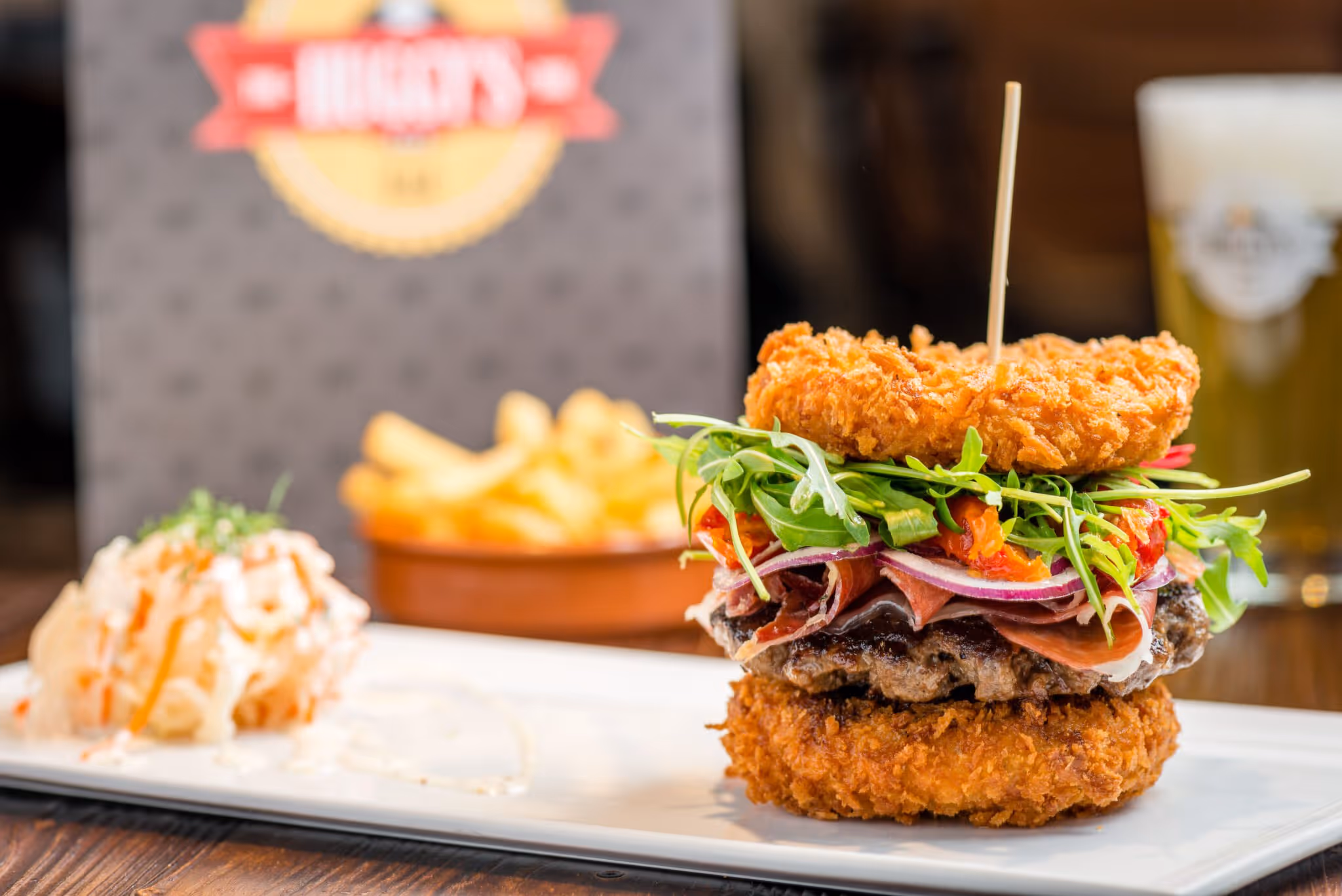 Deliveroo Burger Contest