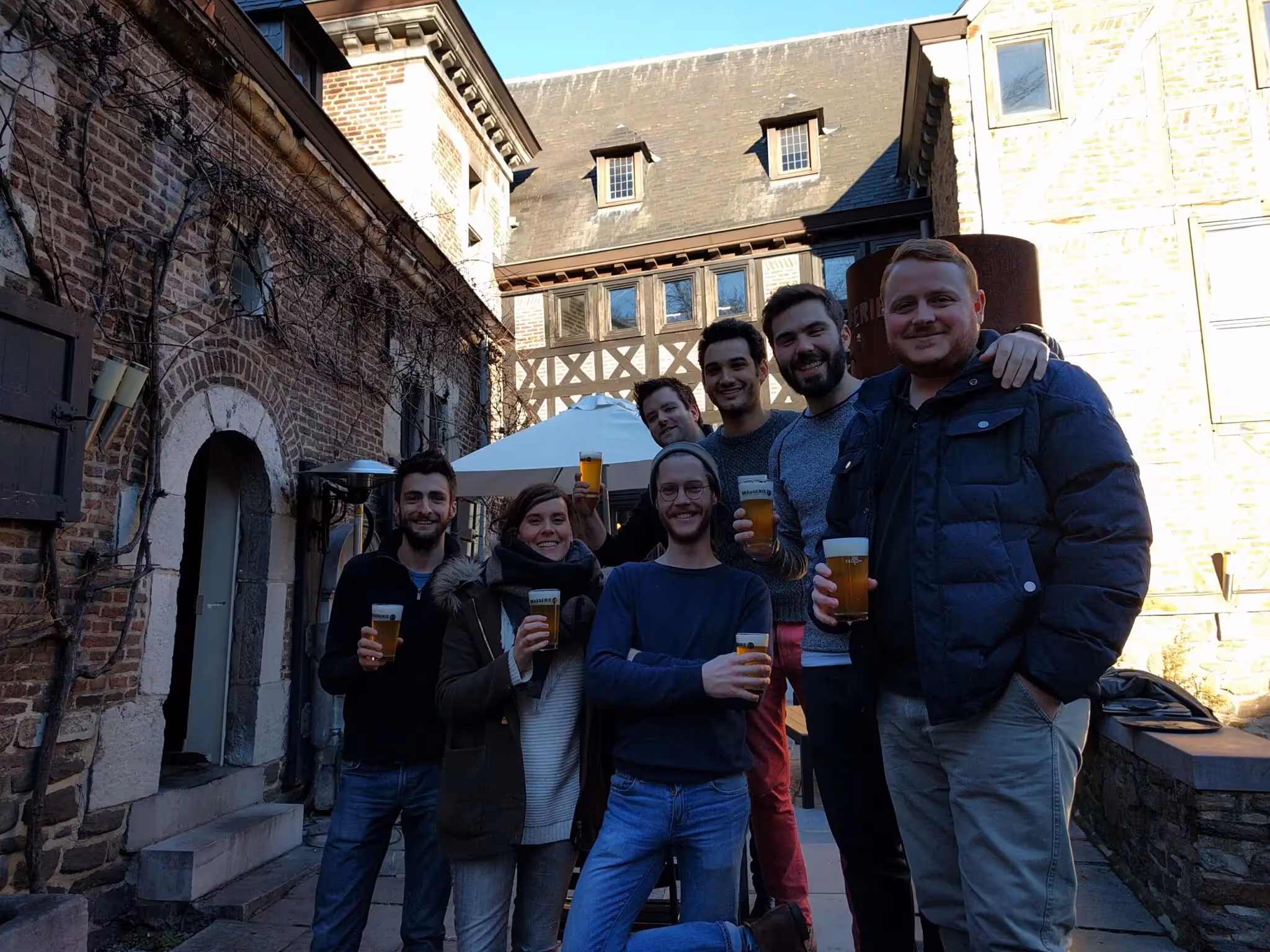 Team équipe The Huggy's Bar et Brasserie C