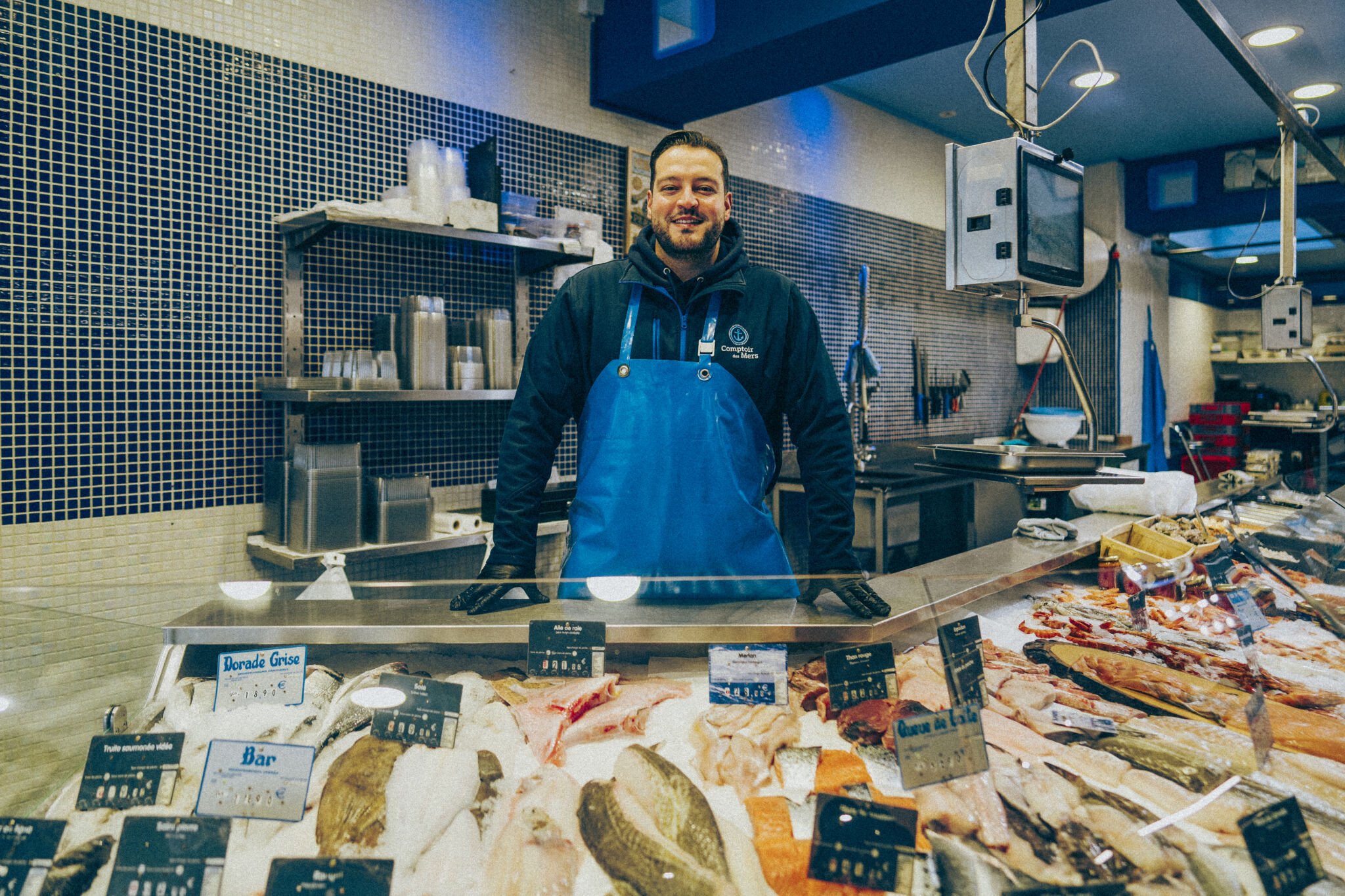 Focus sur Comptoir des Mers : Notre boussole poisson