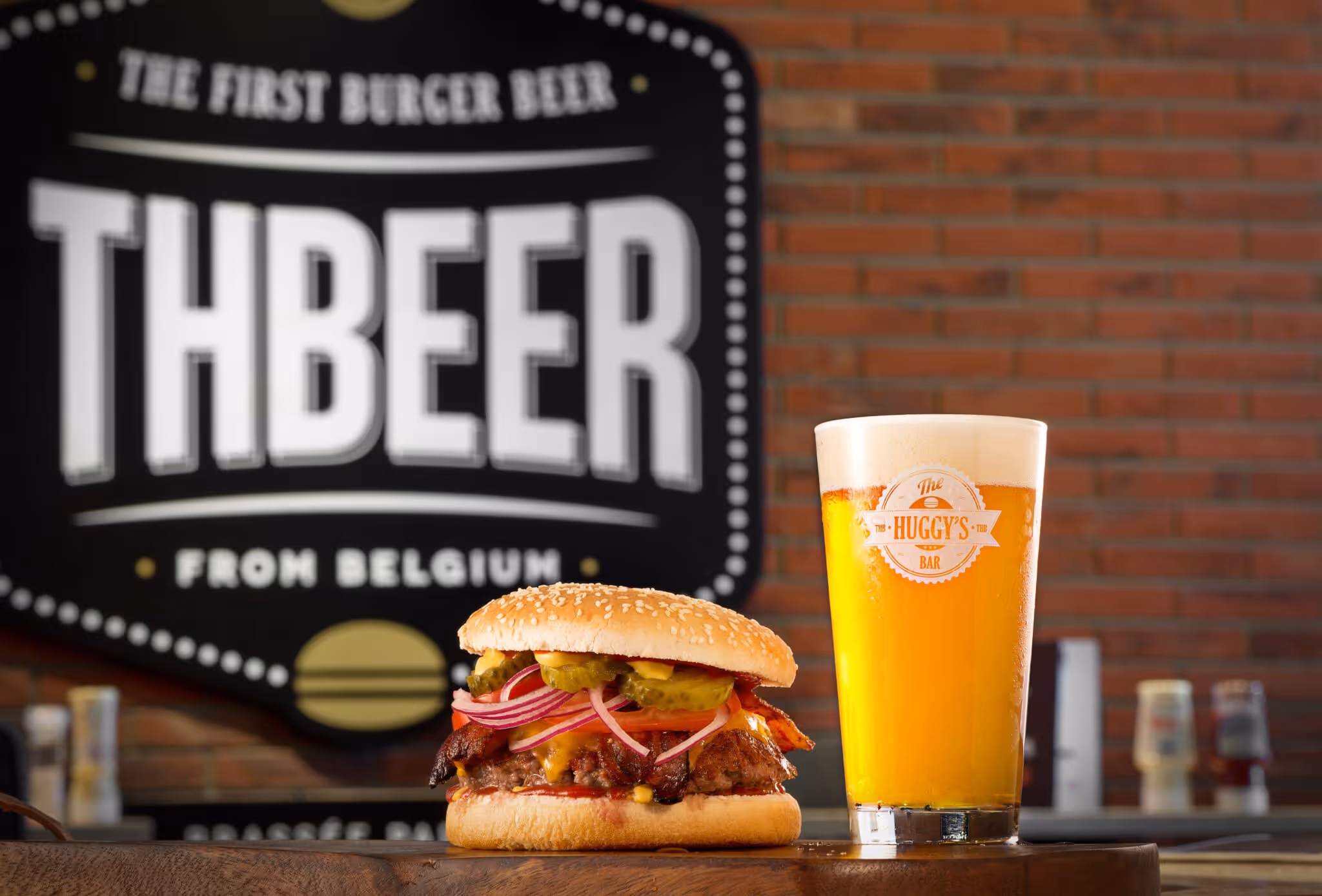 Histoire de la THBEER â The First Burger Beer