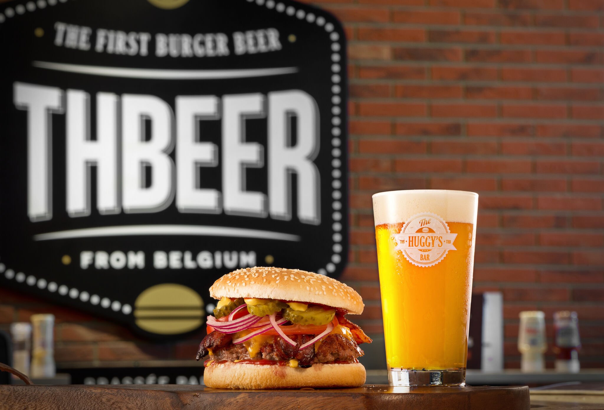 Histoire de la THBEER – The First Burger Beer