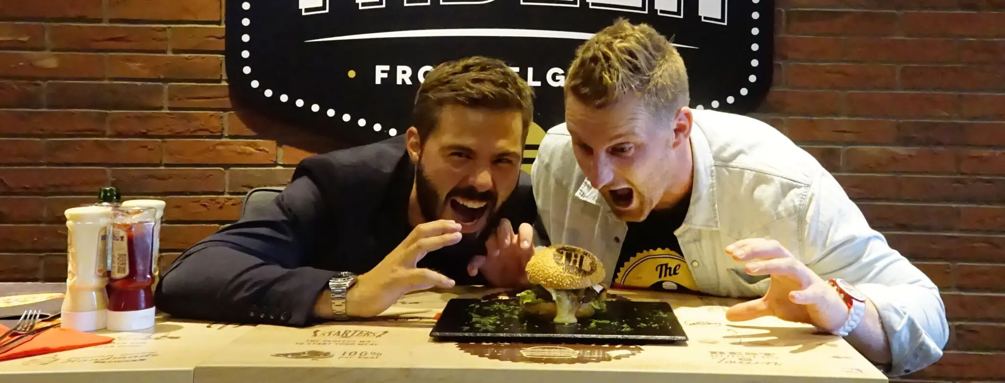 Thomas et Julien