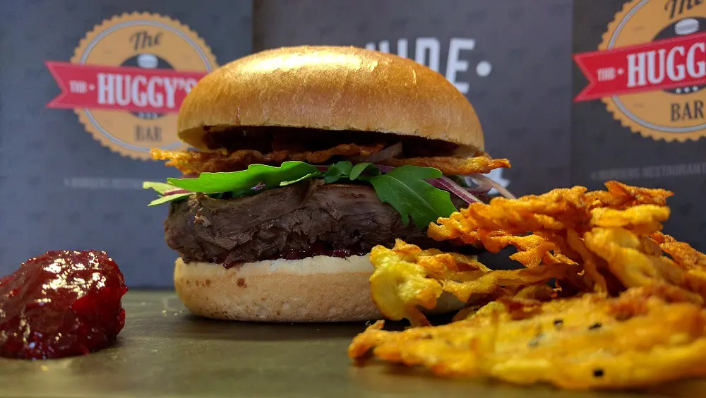 Biche Burger Photo Good light