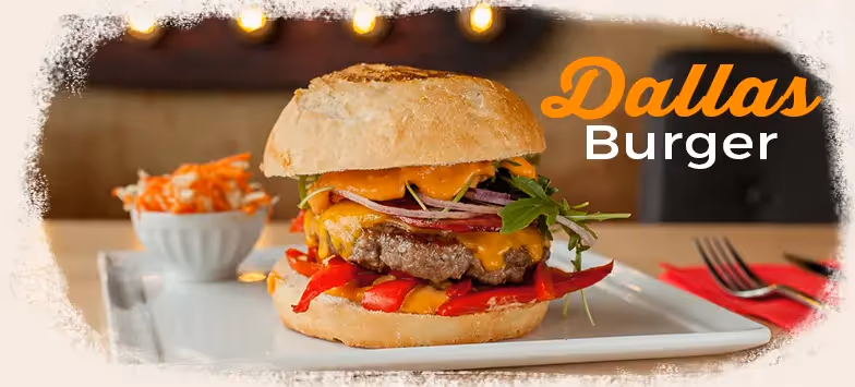 Dallas Burger sauce The Huggy's bar