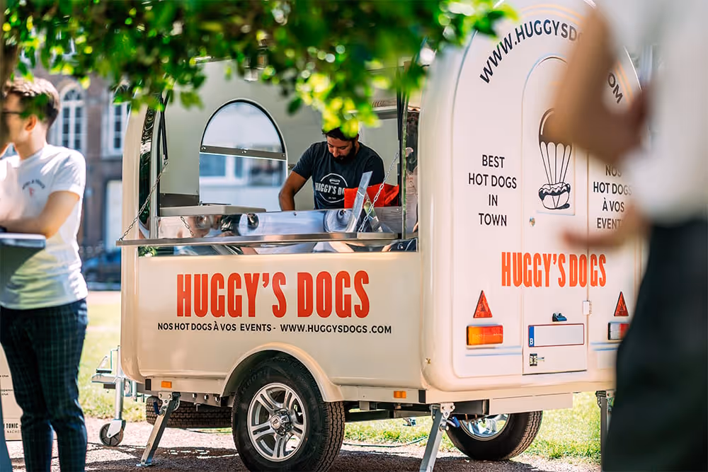 The Hot Dog Food Truck