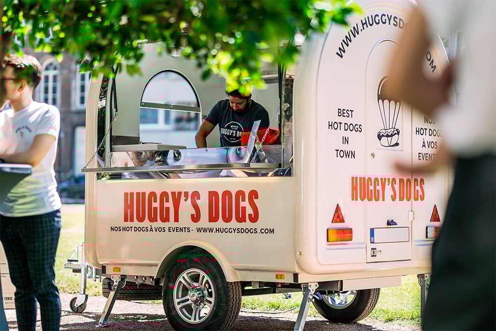 Le Food Truck à Hot Dogs