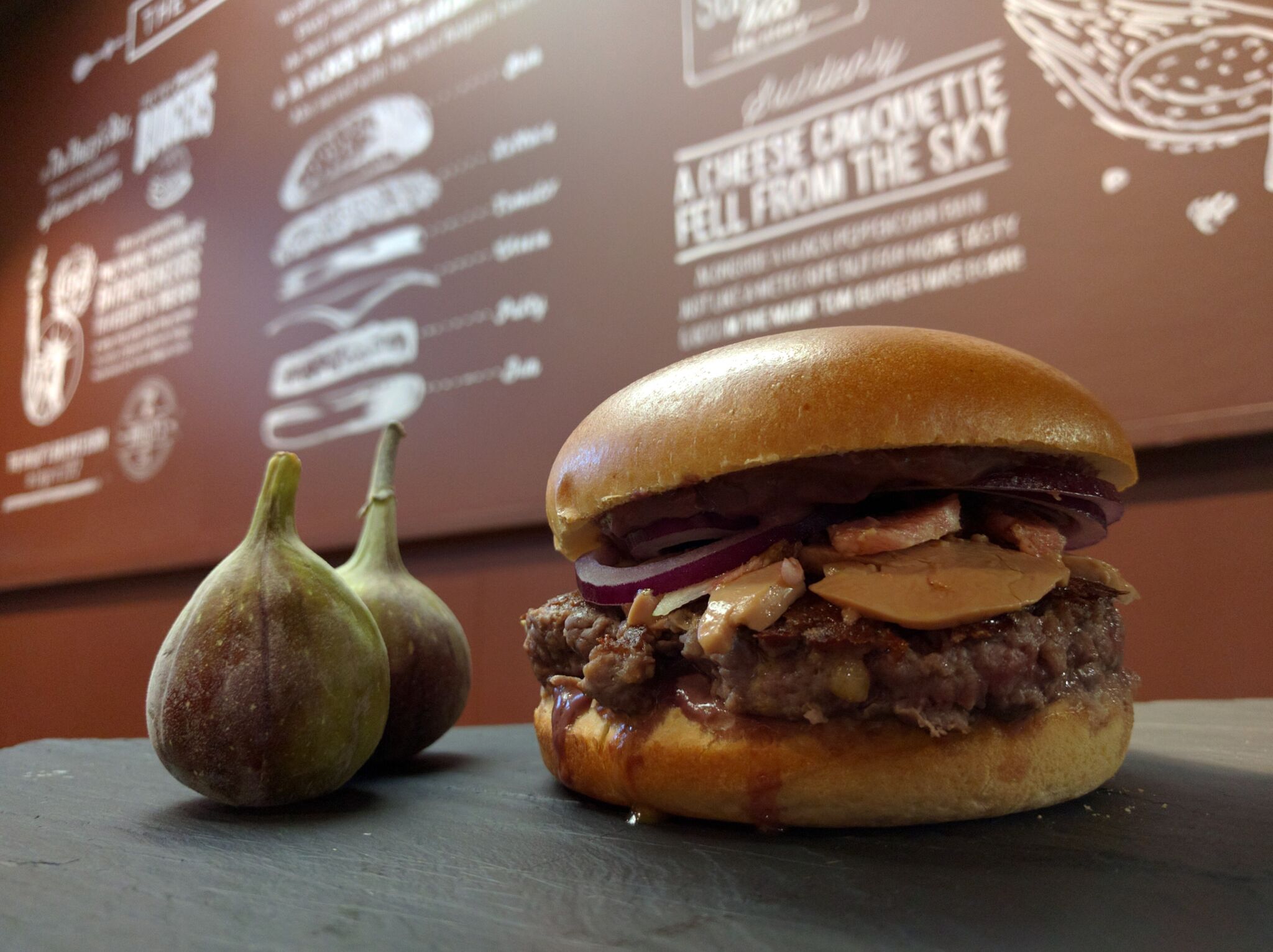 Le Gourmet Burger