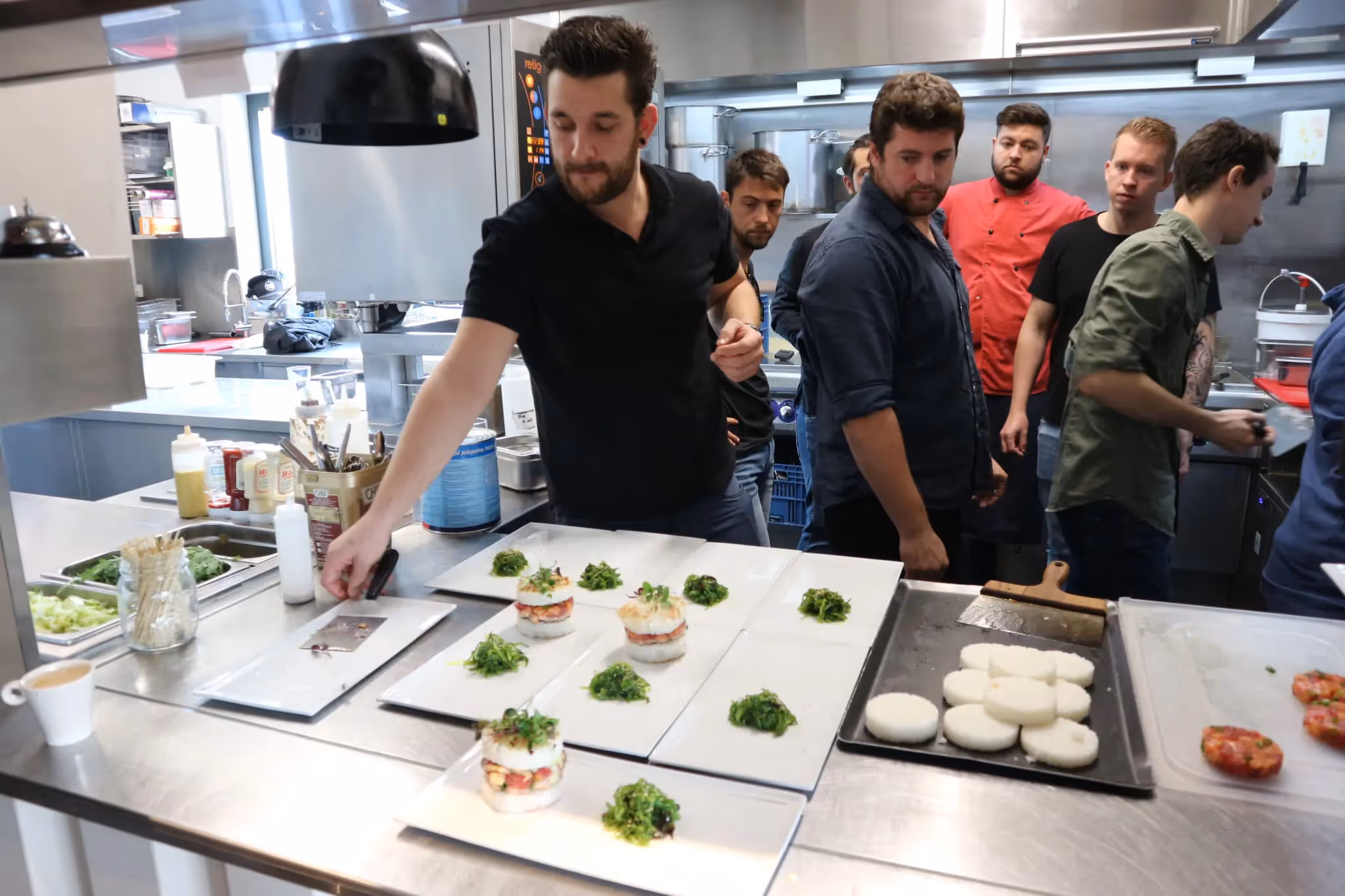 Cuistots Sushi Burger