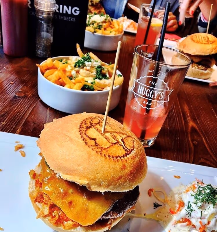 Huggy’s, yes, but why?