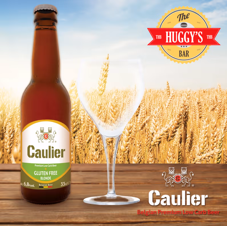 bière caulier gluten free