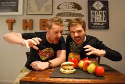 Julien Lapraille et Thomas Mémurlin