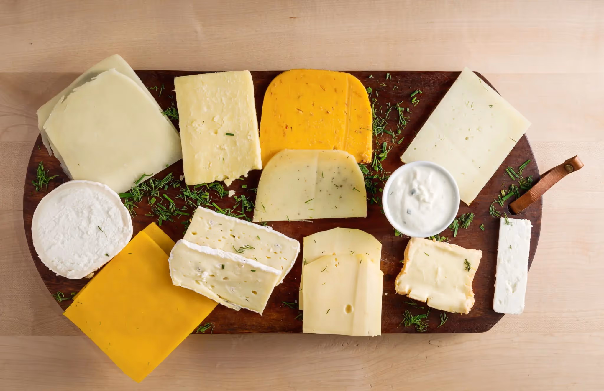 plateau fromages burger