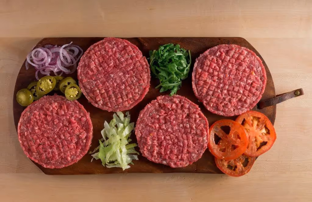 plateau viandes burger