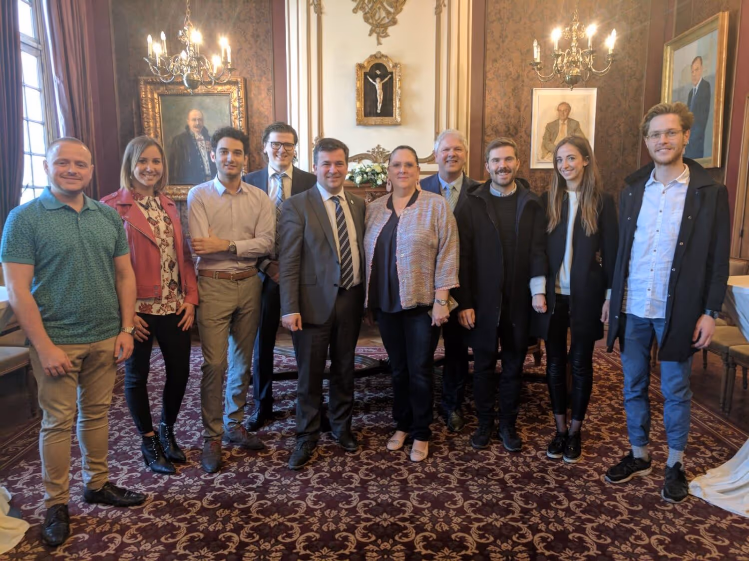 Not only business – our supplier CD Constructs