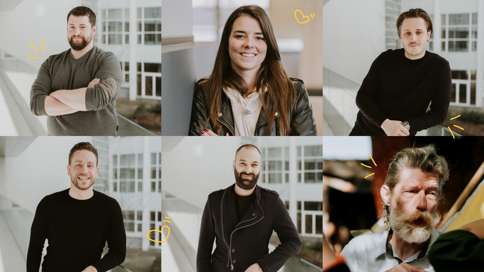 Nos employés mythiques et fantastiques