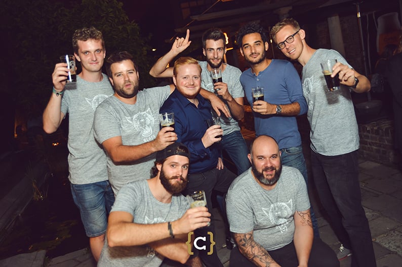 Nouveau : la Black {C} collaboration avec la Brasserie C