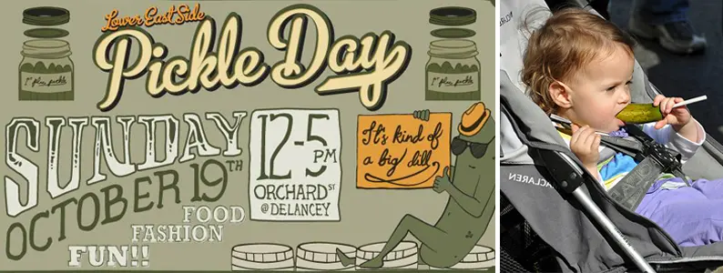 Pickle day enfant