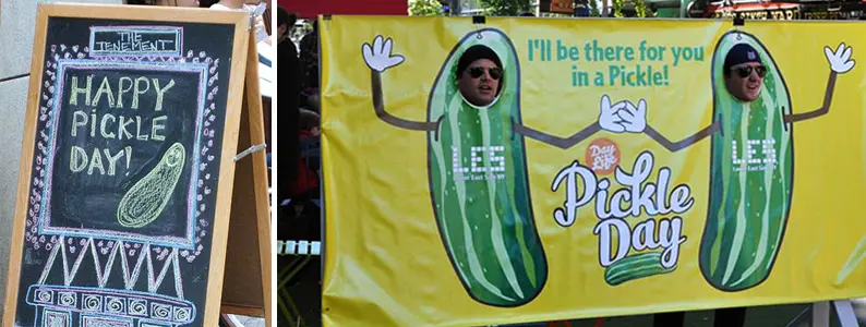 Pickel Day photo
