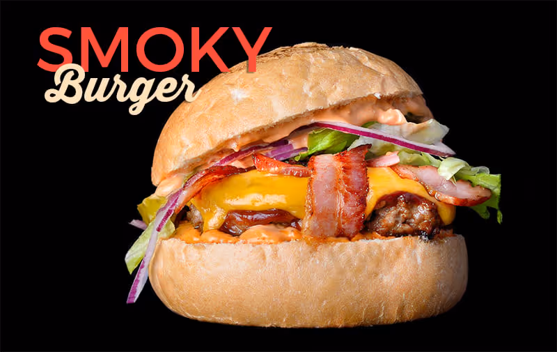 Recette : le Smoky Burger