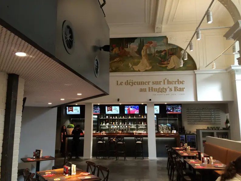 huggys'bar ouverture restaurant liège passage lemonnier