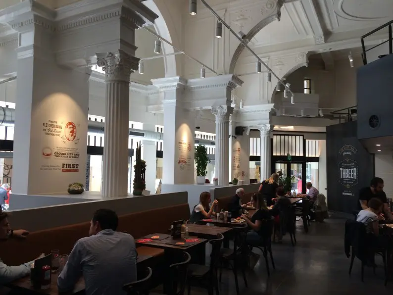 passage lemonnier liège burger huggy's bar HORECA 